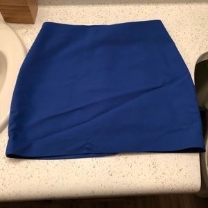Express mini skirt
